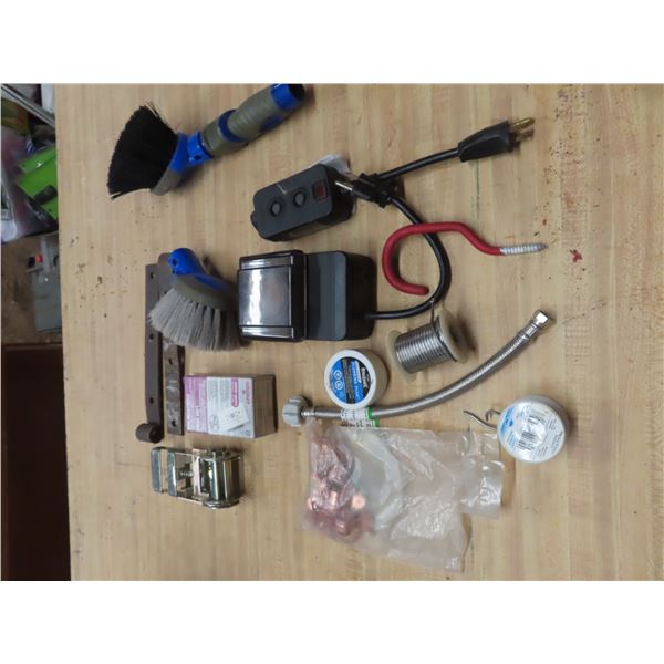 timers, gfci plug, solder