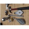 Image 3 : ball peen hammer, hatchet, 2 5/16 hitch ball