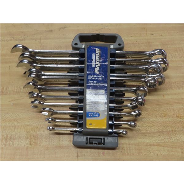 1/4 - 7/8 wrench set