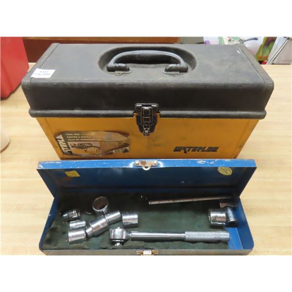 toolbox with some sockets