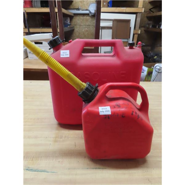 5L and 20L jerry can