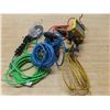 Image 1 : shop light, work light and 3 extension cords