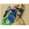 Image 4 : shop light, work light and 3 extension cords