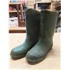 Image 2 : size 9 men's insulated rubber boots
