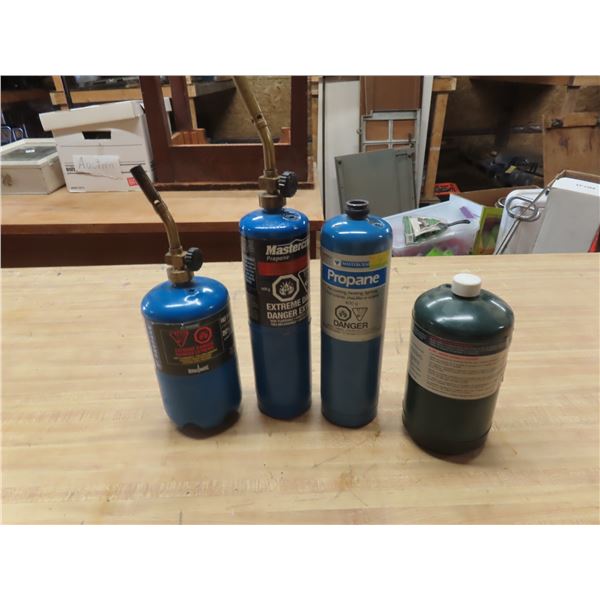 propane torch and propane
