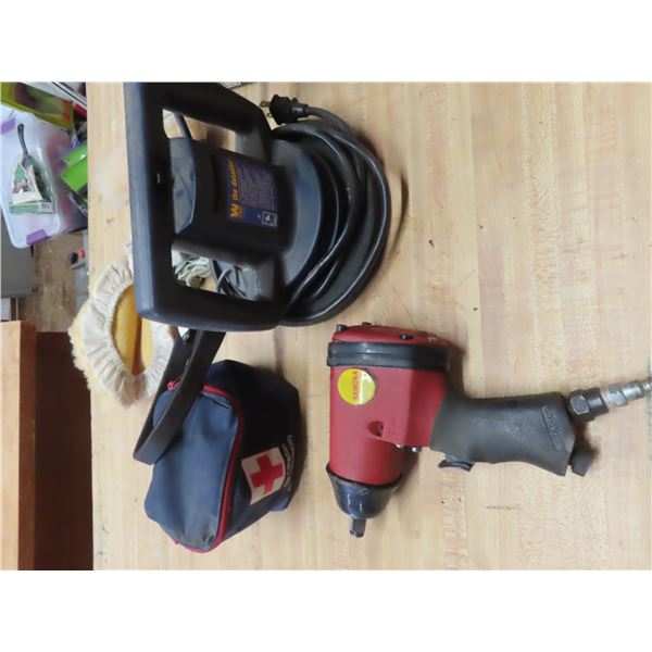 impact air driver and electric polisher