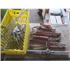 Image 1 : assorted tools - pipe wrenches, nail puller, bolt cutter, etc.