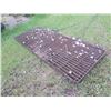 Image 2 : 6ft chain harrows and 5ft steel grate leveler *ITEM IS LOCATED OFFSITE*