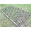 Image 3 : 6ft chain harrows and 5ft steel grate leveler *ITEM IS LOCATED OFFSITE*