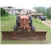 Image 2 : early 50's Fordson Major diesel tractor with 3 PTH, runs and drives - *ITEM IS LOCATED OFFSITE* more