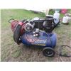 Image 1 : Campbell Hausfeld 5HP 20 gal. air compressor - runs, new belt, extra long hose *ITEM IS LOCATED OFFS