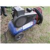 Image 3 : Campbell Hausfeld 5HP 20 gal. air compressor - runs, new belt, extra long hose *ITEM IS LOCATED OFFS