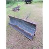 Image 1 : 7ft plow blade - set up for lot 436 *ITEM IS LOCATED OFFSITE*