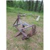 Image 1 : 3PTH 2 furrow plow - wheel stamped John Deere *ITEM IS LOCATED OFFSITE*