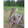 Image 2 : 3PTH 2 furrow plow - wheel stamped John Deere *ITEM IS LOCATED OFFSITE*
