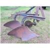 Image 4 : 3PTH 2 furrow plow - wheel stamped John Deere *ITEM IS LOCATED OFFSITE*