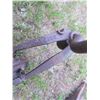 Image 5 : 3PTH 2 furrow plow - wheel stamped John Deere *ITEM IS LOCATED OFFSITE*