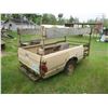 Image 4 : homebuilt utility trailer, no VIN - 8.5ft by 5.5ft *ITEM IS LOCATED OFFSITE*