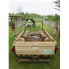 Image 5 : homebuilt utility trailer, no VIN - 8.5ft by 5.5ft *ITEM IS LOCATED OFFSITE*