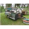 Image 3 : homebuilt utility trailer, no VIN - 9ft by 4.5ft *ITEM IS LOCATED OFFSITE*