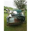 Image 5 : homebuilt utility trailer, no VIN - 9ft by 4.5ft *ITEM IS LOCATED OFFSITE*