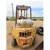 Image 8 : Hyster propane forklift