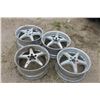 Image 1 : (4) 17" rims 5x100 *LOCATED OFF-SITE IN BUCKLAND*