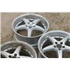 Image 2 : (4) 17" rims 5x100 *LOCATED OFF-SITE IN BUCKLAND*