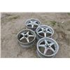 Image 3 : (4) 17" rims 5x100 *LOCATED OFF-SITE IN BUCKLAND*