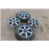 Image 1 : (4) 16" rims 4x100 *LOCATED OFF-SITE IN BUCKLAND*