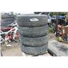 Image 1 : assorted Firestone tires *LOCATED OFF-SITE IN BUCKLAND*