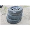 Image 1 : (3) assorted 15" tires *LOCATED OFF-SITE IN BUCKLAND*