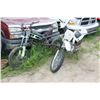 Image 1 : dirt bike frame and Baja 125 dirt bike not running *LOCATED OFF-SITE IN BUCKLAND*