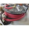 Image 2 : rubber air hose and reel