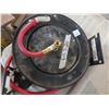 Image 3 : rubber air hose and reel