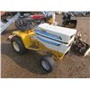 Image 3 : IH Cub Cadet 1650 riding mower with 5ft mower deck and 40" rototiller - project, as-is