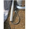 Image 6 : propane patio heater with cover - chiney needs repair