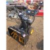 Image 1 : Poulan Pro 8.5HP 27" snowblower - untested, has compression