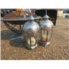 Image 4 : 2 patio lamps and 30"W firepit