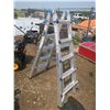 Image 1 : Mastercraft extendable step ladder - 5ft to 9ft