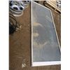 Image 2 : glass sliding patio door - 35"x78.75"