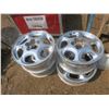 Image 1 : set of 4 GM 5 bolt 16" rims - 16x6.5J