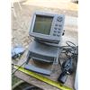 Image 2 : Eagle Fish Mark 320 fish finder (working) and Happy Troller mount