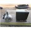 Image 1 : heat lamp and heater