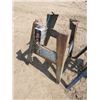 Image 2 : saw stand base and adjustable folding sawhorse