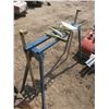 Image 3 : saw stand base and adjustable folding sawhorse
