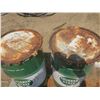 Image 2 : 2 Quaker State 120lb oil cans with lids