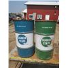 Image 1 : 2 Quaker State 120lb oil cans