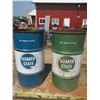Image 2 : 2 Quaker State 120lb oil cans