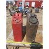 Image 2 : 2 vintage military gas cans
